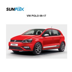 CAM RÜZGARLIĞI MUGEN VW POLO 09-17 ÖN-ARKA SET SP-S-47 SUNPLEX