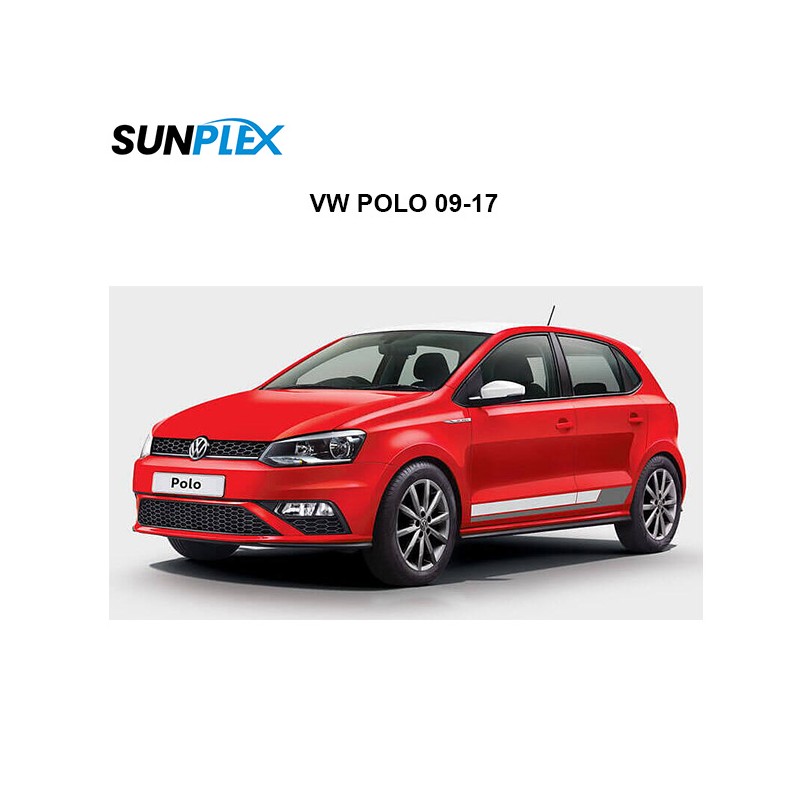 CAM RÜZGARLIĞI MUGEN VW POLO 09-17 ÖN-ARKA SET SP-S-47 SUNPLEX