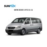CAM RÜZGARLIĞI MUGEN MERCEDES VİTO 03-14 ÖN SP-S-48 SUNPLEX