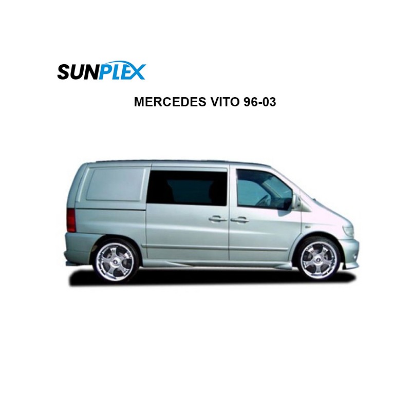 CAM RÜZGARLIĞI MUGEN MERCEDES VİTO 96-03 ÖN SP-S-49 SUNPLEX