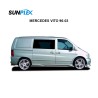 CAM RÜZGARLIĞI MUGEN MERCEDES VİTO 96-03 ÖN SP-S-49 SUNPLEX