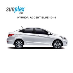 CAM RÜZGARLIĞI CHROME HYUNDAI ACCENT BLUE 10-16 CHR-01 SUNPLEX