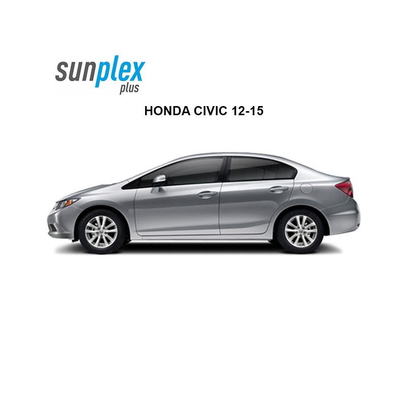 CAM RÜZGARLIĞI CHROME HONDA CİVİC FB7 2012-2016 CHR-02 SUNPLEX