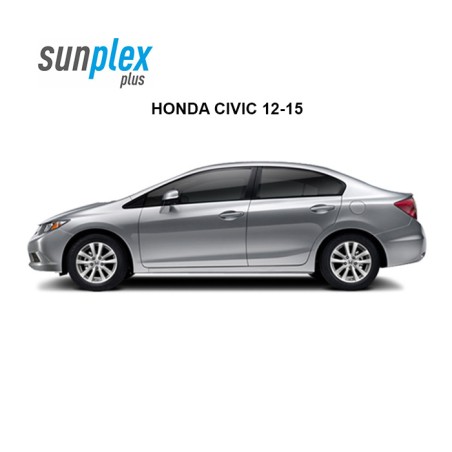 CAM RÜZGARLIĞI CHROME HONDA CİVİC FB7 2012-2016 CHR-02 SUNPLEX