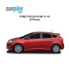 CAM RÜZGARLIĞI CHROME FORD FOCUS 3 III HB 11-18 6LI CHR-03 SUNPLEX