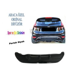 DİFÜZÖR PARLAK SİYAH FORD FİESTA DFZR-10 YERLİ