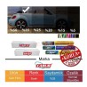 CAM FİLMİ ÇİZİLMEZ L.BLACK %35 CARUB 50CMX6M 1208053 CARUB