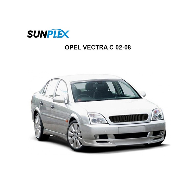 CAM RÜZGARLIĞI MUGEN OPEL VECTRA C 02-08 ÖN-ARKA SET SP-S-200 SUNPLEX