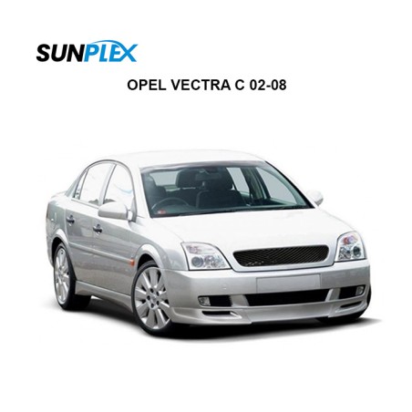 CAM RÜZGARLIĞI MUGEN OPEL VECTRA C 02-08 ÖN-ARKA SET SP-S-200 SUNPLEX