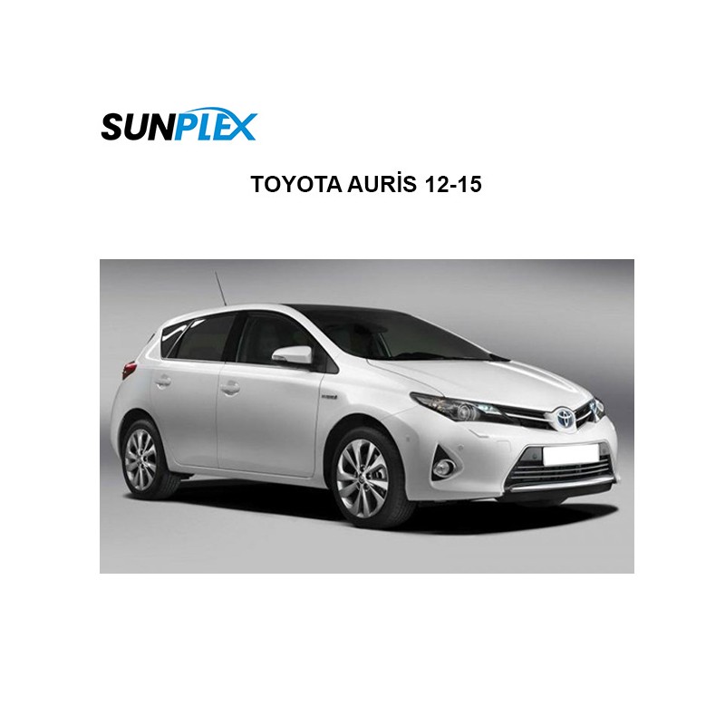 CAM RÜZGARLIĞI MUGEN TOYOTA AURİS 12-15 ÖN-ARKA SET SP-S-51 SUNPLEX
