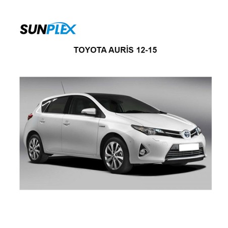 CAM RÜZGARLIĞI MUGEN TOYOTA AURİS 12-15 ÖN-ARKA SET SP-S-51 SUNPLEX