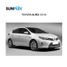 CAM RÜZGARLIĞI MUGEN TOYOTA AURİS 12-15 ÖN-ARKA SET SP-S-51 SUNPLEX