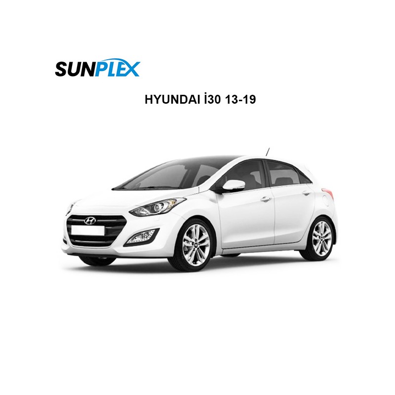 CAM RÜZGARLIĞI MUGEN HYUNDAI İ30 13-19 ÖN-ARKA SET SP-S-50 SUNPLEX
