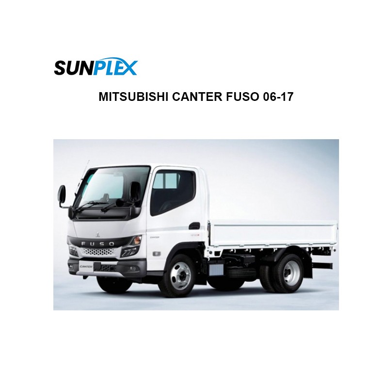 CAM RÜZGARLIĞI MUGEN MITSUBISHI CANTER FUSO 06-17 SP-S-52 SUNPLEX