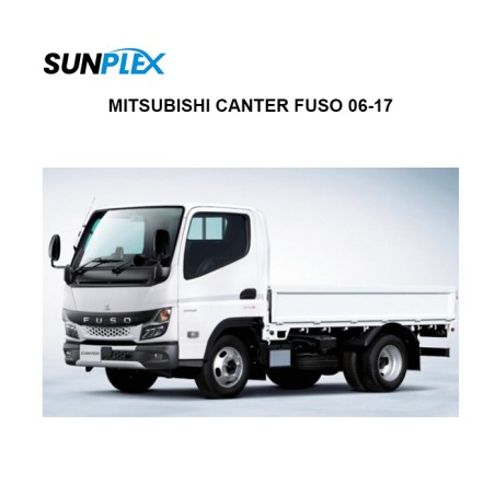 CAM RÜZGARLIĞI MUGEN MITSUBISHI CANTER FUSO 06-17 SP-S-52 SUNPLEX