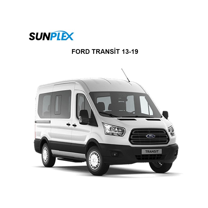 CAM RÜZGARLIĞI MUGEN FORD TRANSİT 14-22 Y.M ÖN SP-S-55 SUNPLEX