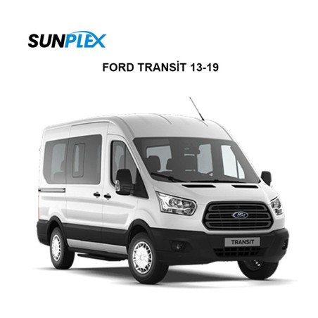 CAM RÜZGARLIĞI MUGEN FORD TRANSİT 14-22 Y.M ÖN SP-S-55 SUNPLEX