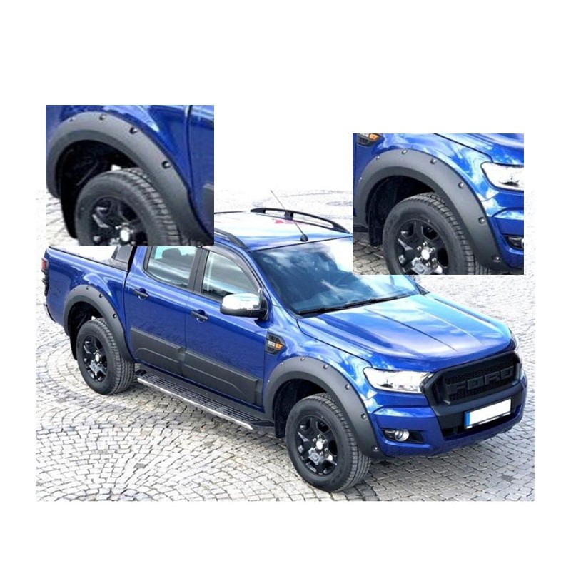 DODİK ABS FORD RANGER 2016 SONRASI ÇAMURLUK SET DDK-01-01 İTİBAR