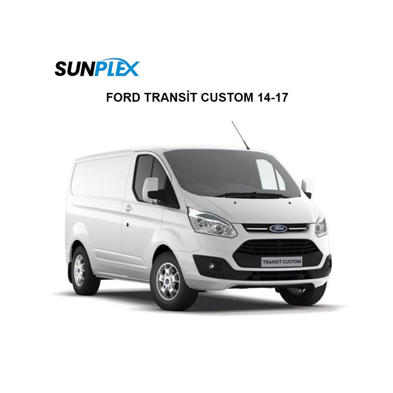CAM RÜZGARLIĞI MUGEN FORD TRANSİT CUSTOM 14-17 ÖN SP-S-57 SUNPLEX