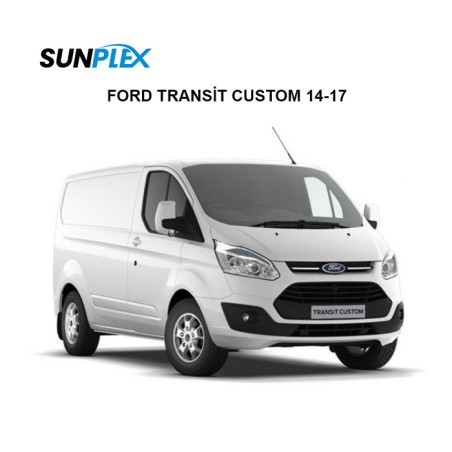 CAM RÜZGARLIĞI MUGEN FORD TRANSİT CUSTOM 14-17 ÖN SP-S-57 SUNPLEX