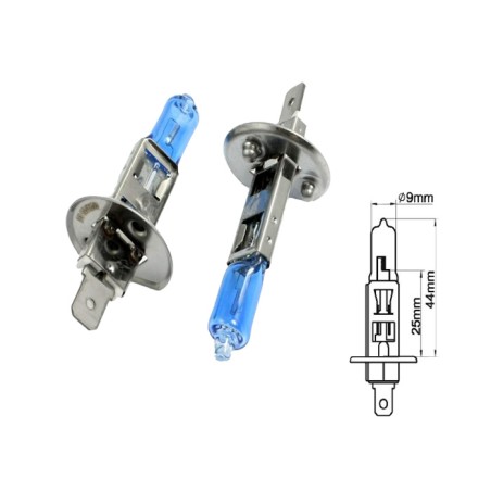 AMPÜL FAR BEYAZ IŞIK 12V H1 100W SUPERLIGHT SL 05 SL3500 SUPERLIGHT