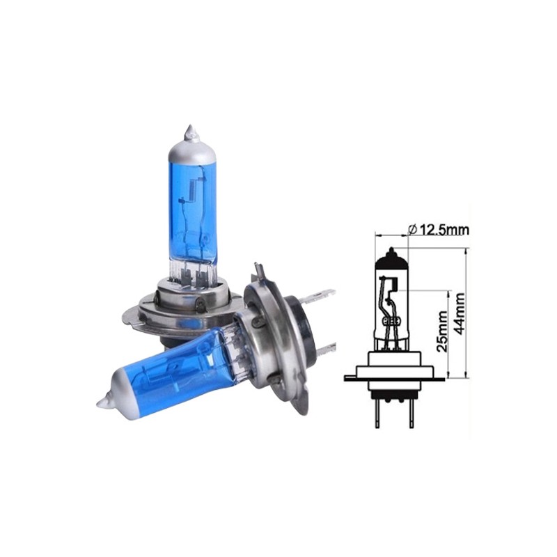 AMPÜL FAR BEYAZ IŞIK 12V H7 100W SUPERLIGHT SL3506 SUPERLIGHT