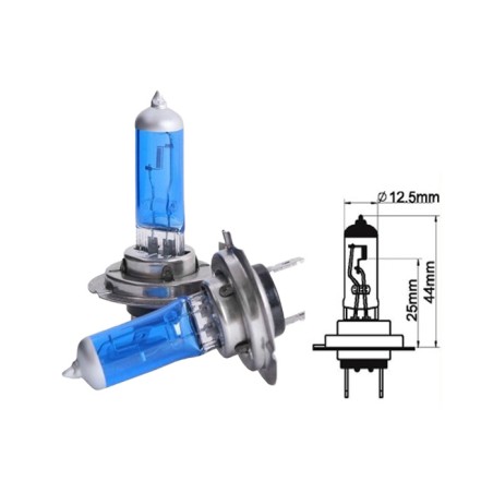 AMPÜL FAR BEYAZ IŞIK 12V H7 100W SUPERLIGHT SL3506 SUPERLIGHT