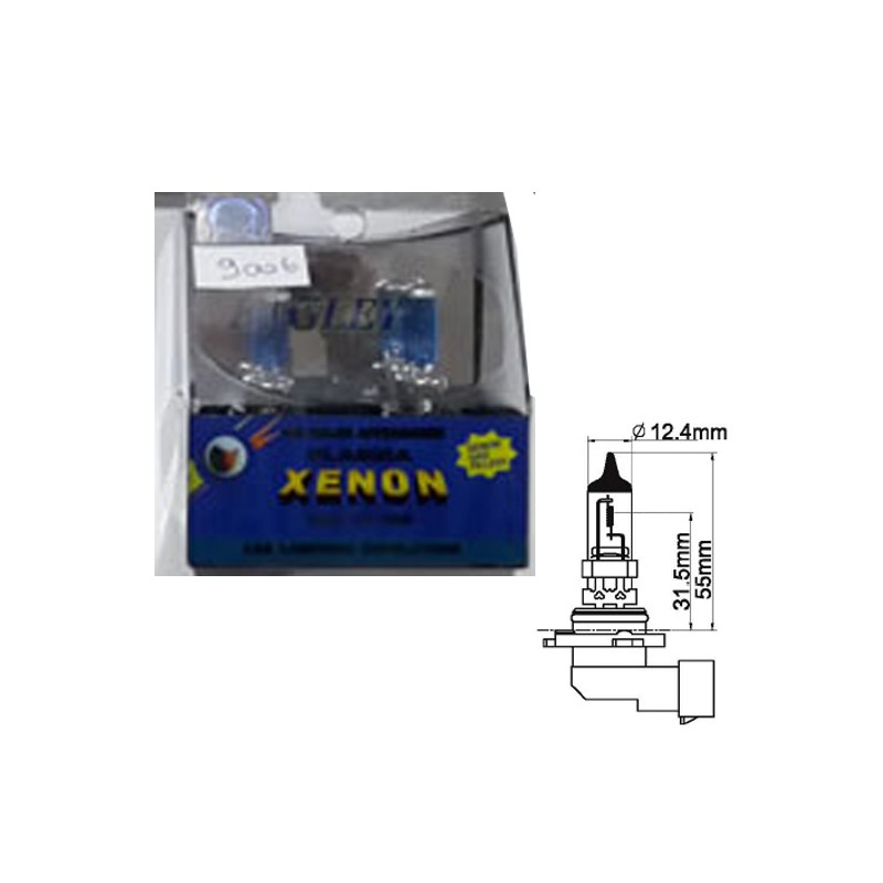 AMPÜL FAR BEYAZ IŞIK 12V 9005 100W KORE PMX 9005 PMX-9005 PMX