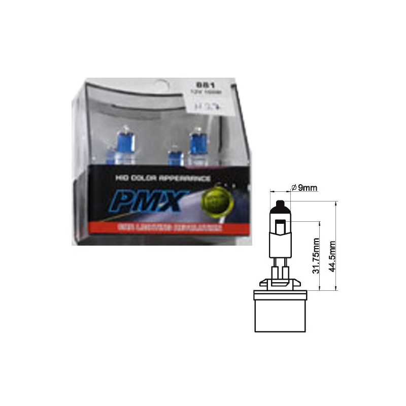 AMPÜL FAR BEYAZ IŞIK 12V H27 100W KORE PMX H27 PMX-H27 PMX