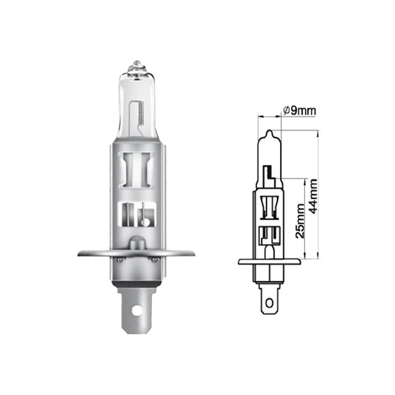 AMPÜL FAR HALOGEN 12V H1 55W SUPERLIGHT SL01 SL3300 SUPERLIGHT