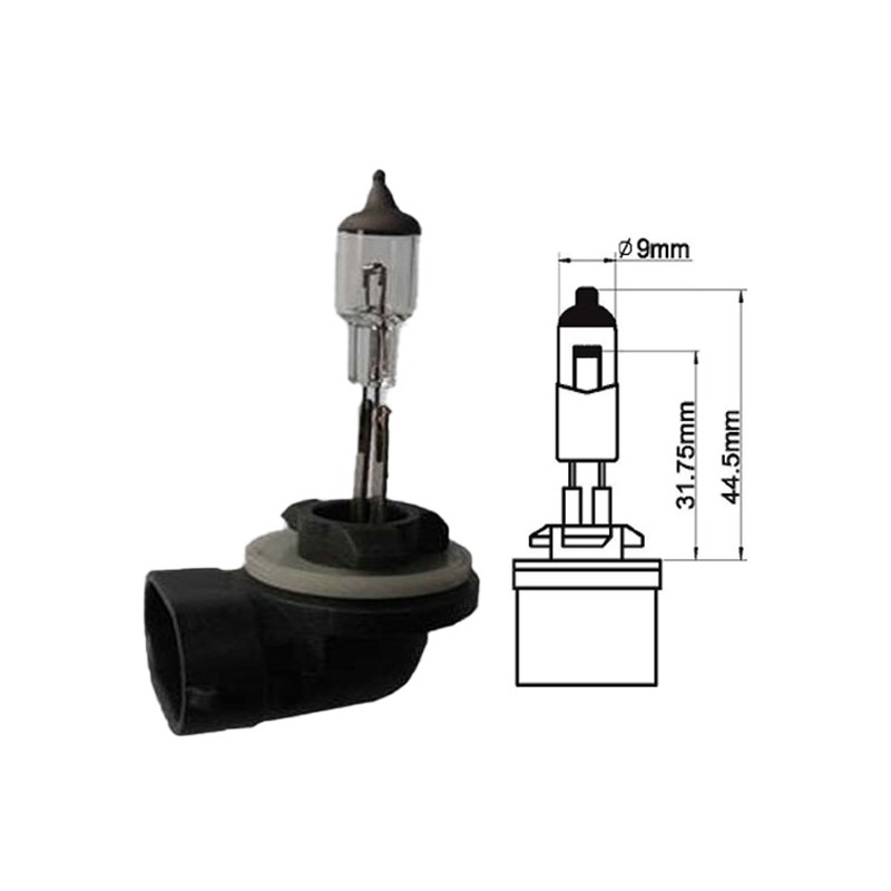 AMPÜL FAR HALOGEN 12V H27 55W SUPERLIGHT 3316 SL3316 SUPERLIGHT