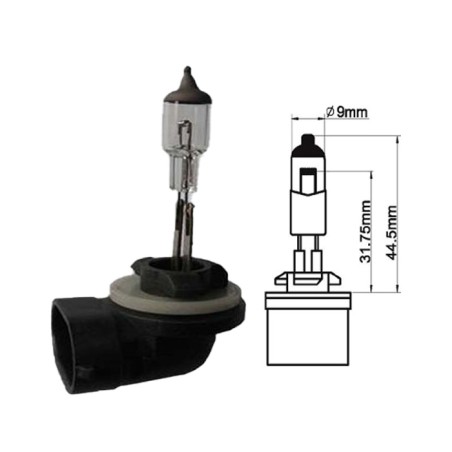 AMPÜL FAR HALOGEN 12V H27 55W SUPERLIGHT 3316 SL3316 SUPERLIGHT