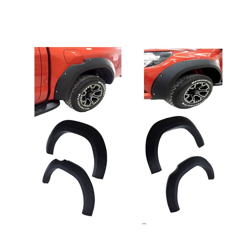 DODİK ABS TOYOTA HİLÜX 2015 SONRASI ÇAMURLUK SET DDK-02-01 İTİBAR