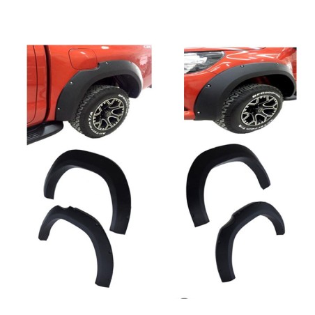 DODİK ABS TOYOTA HİLÜX 2015 SONRASI ÇAMURLUK SET DDK-02-01 İTİBAR