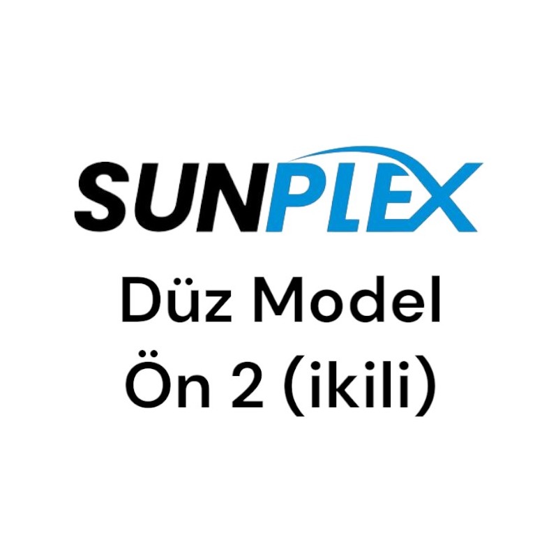CAM RÜZGARLIĞI DÜZ VW CADDY 03-20 SP-0111 SUNPLEX