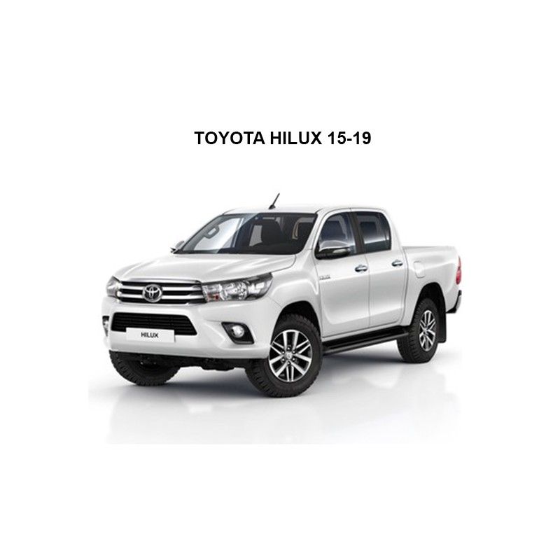 CAM RÜZGARLIĞI DÜZ TOYOTA HİLÜX SET 15-19 SP-0143-1 SUNPLEX