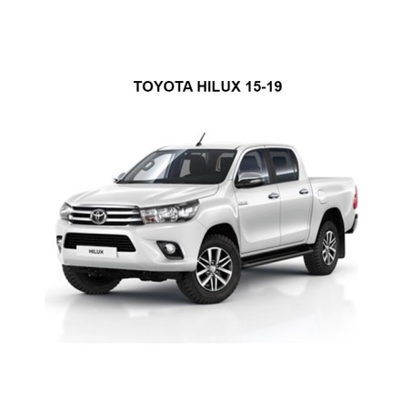 CAM RÜZGARLIĞI DÜZ TOYOTA HİLÜX SET 15-19 SP-0143-1 SUNPLEX