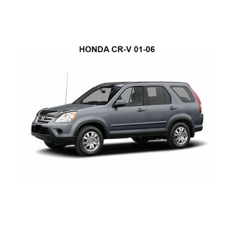 CAM RÜZGARLIĞI DÜZ HONDA CR-V CRV 01-06 JEEP SET SP-033 SUNPLEX