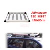 BAGAJ SEPET TEK SEPET AYAK HARİÇ 120X90CM ALÜMİNYUM 0761027 0761039 CA