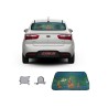 PERDE VANTUZLU ARKA RENKLİ DESENLİ 4954881 CARUB