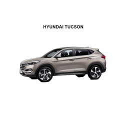 CAM RÜZGARLIĞI DÜZ HYUNDAI TUCSON ÖN-ARKA SET SP-040-1 SUNPLEX