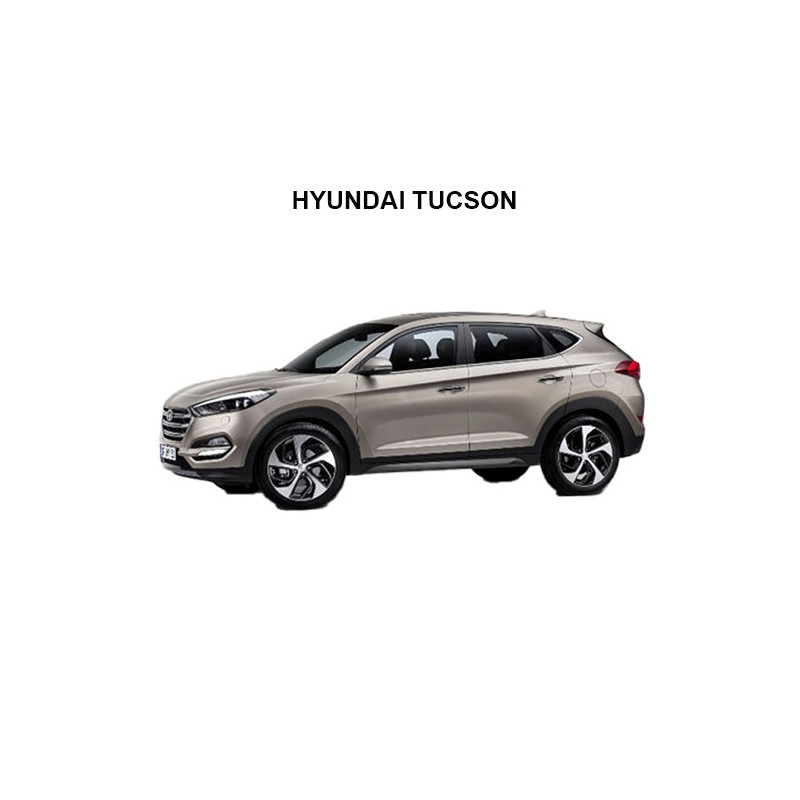 CAM RÜZGARLIĞI DÜZ HYUNDAI TUCSON ÖN-ARKA SET SP-040-1 SUNPLEX