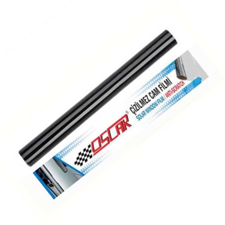 CAM FİLMİ ÇİZİLMEZ EKO D.BLACK %15 TEXON 50CMX6M BK10R TEXON