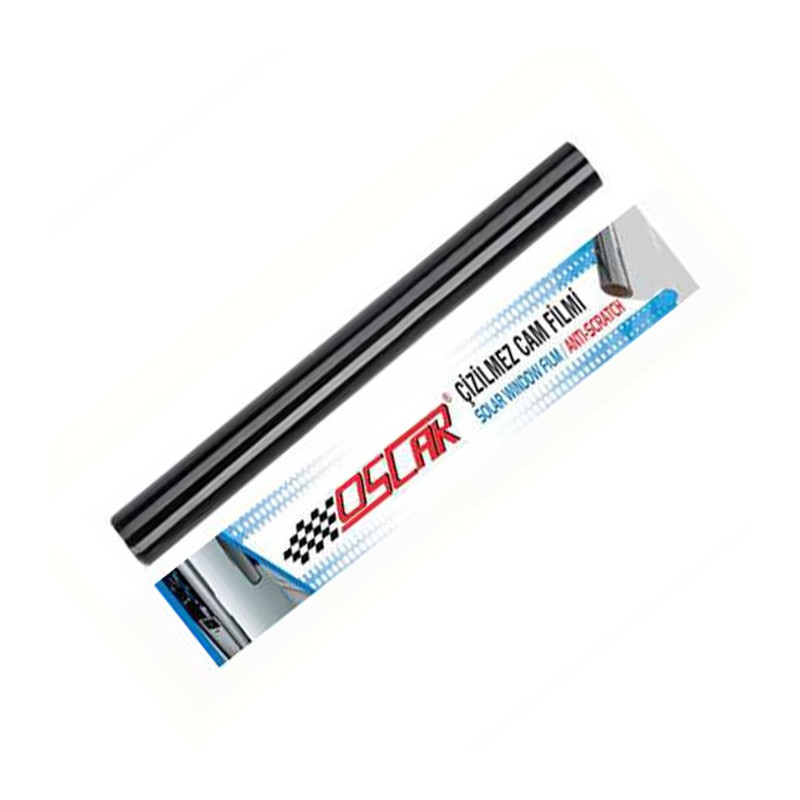 CAM FİLMİ ÇİZİLMEZ EKO BLACK %20 TEXON 50CMX6M BK20R TEXON