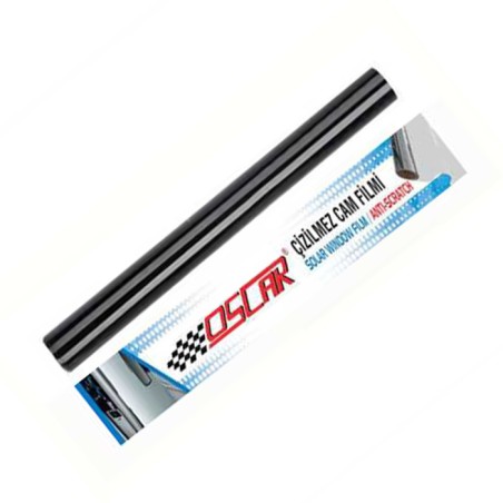 CAM FİLMİ ÇİZİLMEZ EKO L.BLACK %35 TEXON 50CMX6M BK35R TEXON