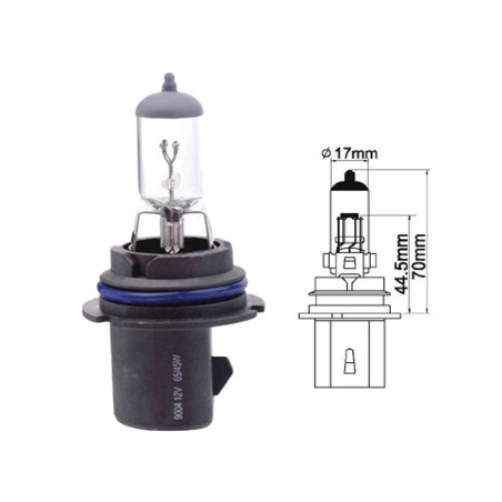 AMPÜL FAR HALOGEN 12V 9004 65-45W H1B CHİNA NARVA 48004 NARVA