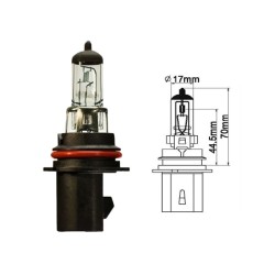 AMPÜL FAR HALOGEN 12V 9007 65-55W HB5 GERMANY NARVA 48007 NARVA