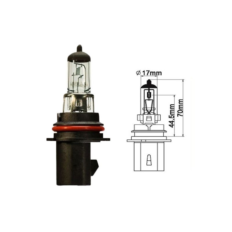 AMPÜL FAR HALOGEN 12V 9007 65-55W HB5 GERMANY NARVA 48007 NARVA