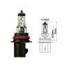AMPÜL FAR HALOGEN 12V 9007 65-55W HB5 GERMANY NARVA 48007 NARVA