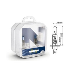 AMPÜL FAR BEYAZ IŞIK 12V H1 85W 4100K GERMANY 48643 NARVA 98014 NARVA